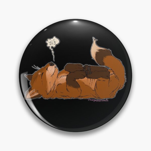 Item preview, sleeping baby fox kit havin' dreams designed and sold by waywardfoxkit.