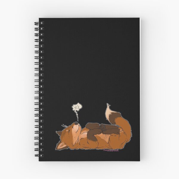 Item preview, sleeping baby fox kit havin' dreams designed and sold by waywardfoxkit.