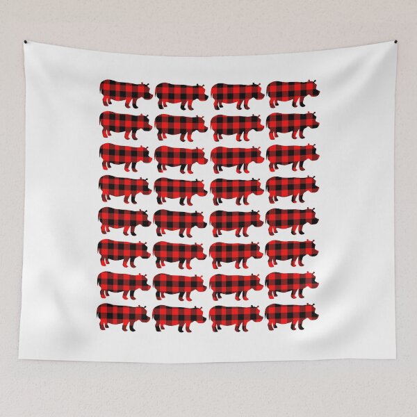 Item preview, Flowers hippopotamus, Cute designed and sold by YARA TS.