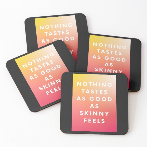 Item preview, Nothing tastes as good as skinny feels designed and sold by bubbletrendz.