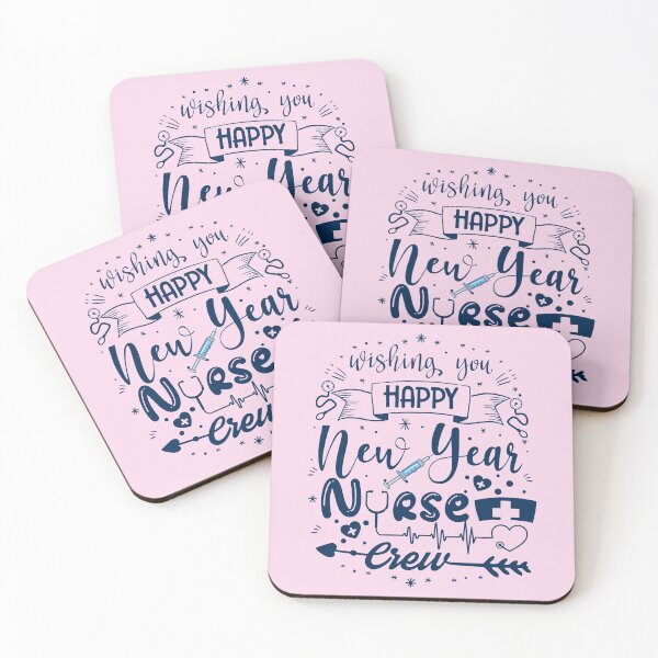Item preview, Happy New Year Nurse Crew designed and sold by BhavyaBathla.