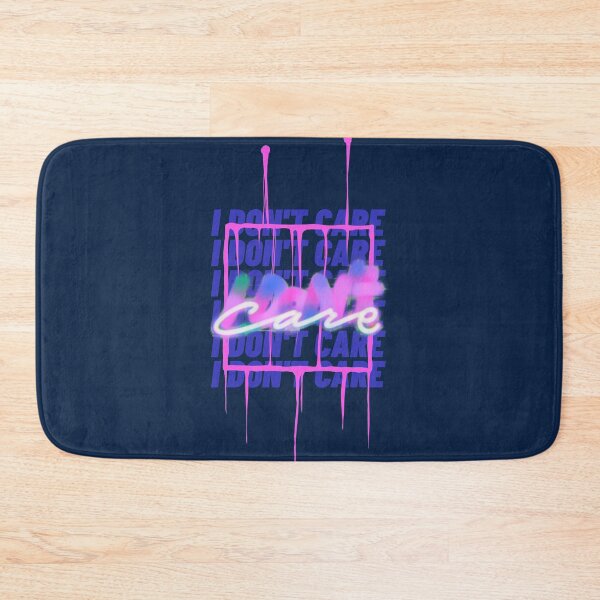 Item preview, I DON'T CARE designed and sold by AladdinMktgs.