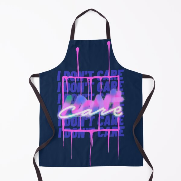 Item preview, I DON'T CARE designed and sold by AladdinMktgs.