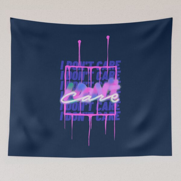 Item preview, I DON'T CARE designed and sold by AladdinMktgs.