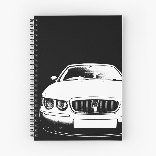 Item preview, Rover 75 British classic car monoblock white designed and sold by soitwouldseem.