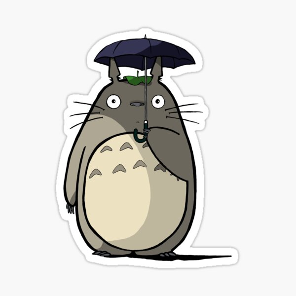 My Neighbor Totoro Totoro Sticker