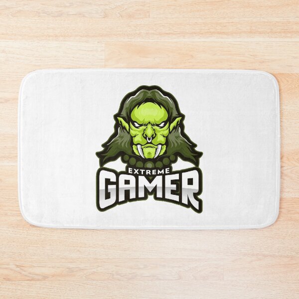Item preview, Extreme Gamer with Fierce Goblin designed and sold by PRIVARSHU.