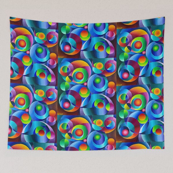 Item preview, Circles in Space designed and sold by Nurit Krausz.