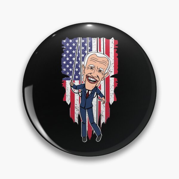 Item preview, JOE BIDEN PUPPET AMERICAN FLAG   designed and sold by Exoticd3sign.