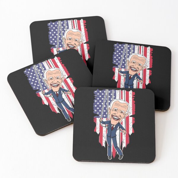 Item preview, JOE BIDEN PUPPET AMERICAN FLAG   designed and sold by Exoticd3sign.