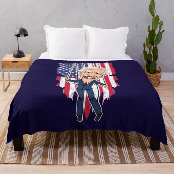 Item preview, JOE BIDEN PUPPET AMERICAN FLAG designed and sold by Exoticd3sign.