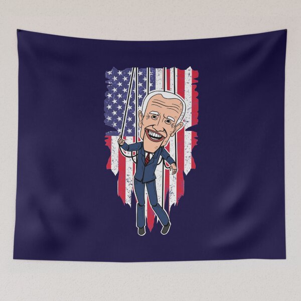 Item preview, JOE BIDEN PUPPET AMERICAN FLAG   designed and sold by Exoticd3sign.