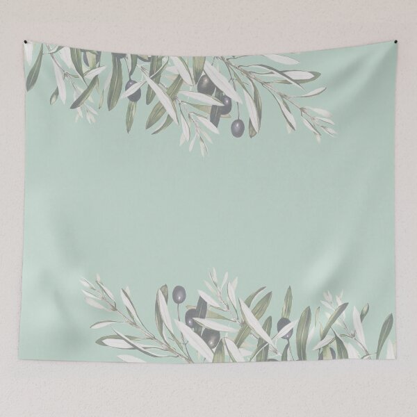 Item preview, Faded olive branches designed and sold by angelisart.