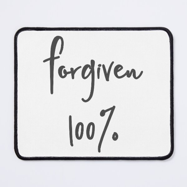 Item preview, Christian Design - Forgiven Hundred Percent designed and sold by simplydesignart.