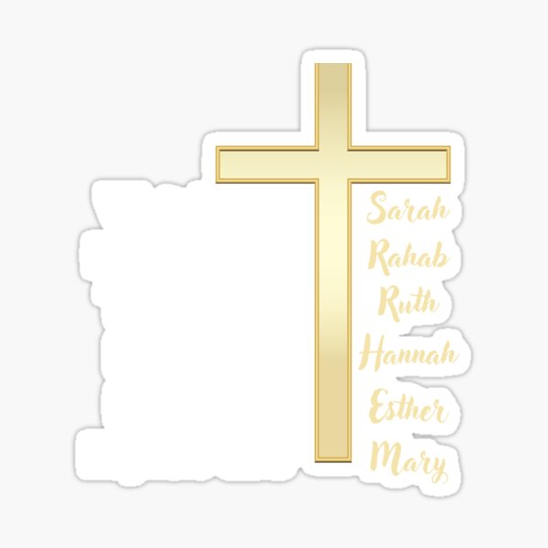 Item preview, Wait Like Sarah Protect Like Rehab Trust Like Ruth Pray like Hannah Lead like Esther  Rejoice like Mary  designed and sold by spirosvondas.