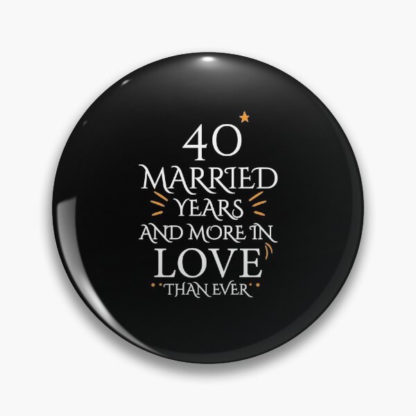 Item preview, 40th Anniversary 50 Years Married 2022 designed and sold by َART LOVERS ★★★★★.