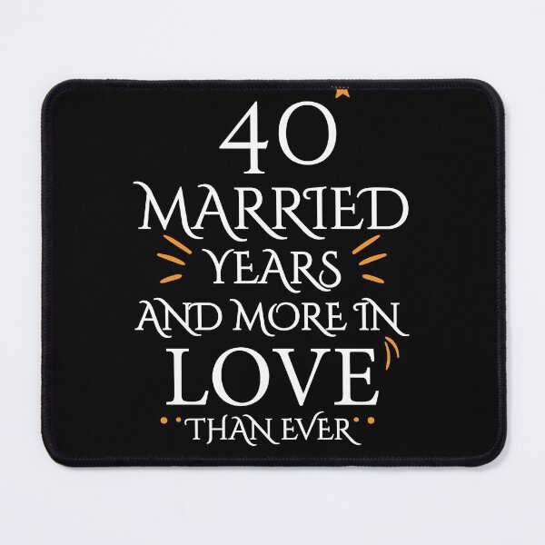 Item preview, 40th Anniversary 50 Years Married 2022 designed and sold by َART LOVERS ★★★★★.