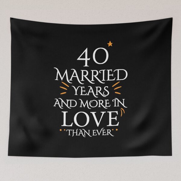 Item preview, 40th Anniversary 50 Years Married 2022 designed and sold by َART LOVERS ★★★★★.