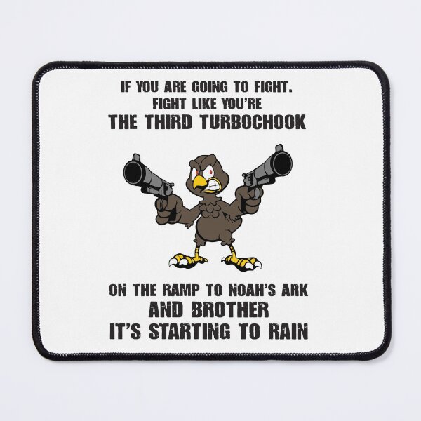 Item preview, The Third TurboChook (Black) designed and sold by TurboChooks.