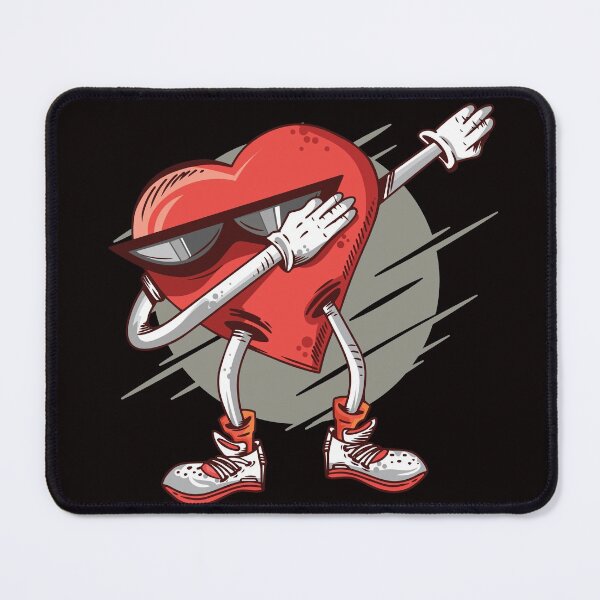 Item preview, Happy Valentines Day 2022 Dabbing Heart designed and sold by solimangomaa.