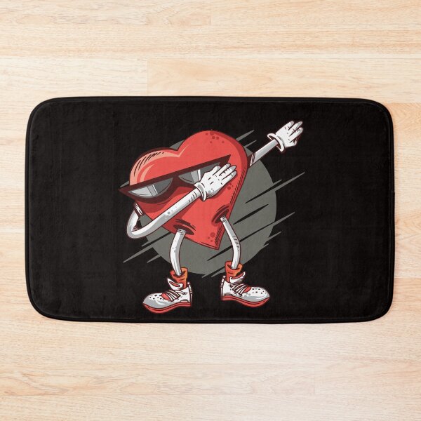 Item preview, Happy Valentines Day 2022 Dabbing Heart  designed and sold by solimangomaa.