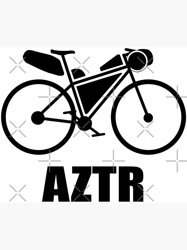 "Arizona Trail Race Bikepacking" Poster by esskay Redbubble