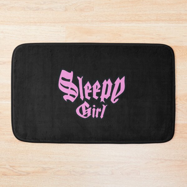 Item preview, Sleepy Girl - Gothic Pink designed and sold by Chubuter.
