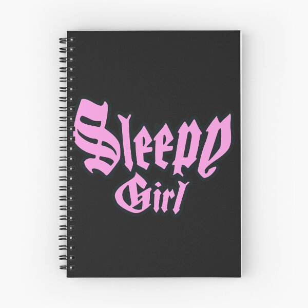 Item preview, Sleepy Girl - Gothic Pink designed and sold by Chubuter.