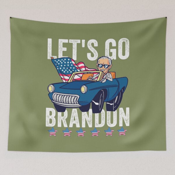 Item preview, Let's Go Brandon Vintage designed and sold by Exoticd3sign.