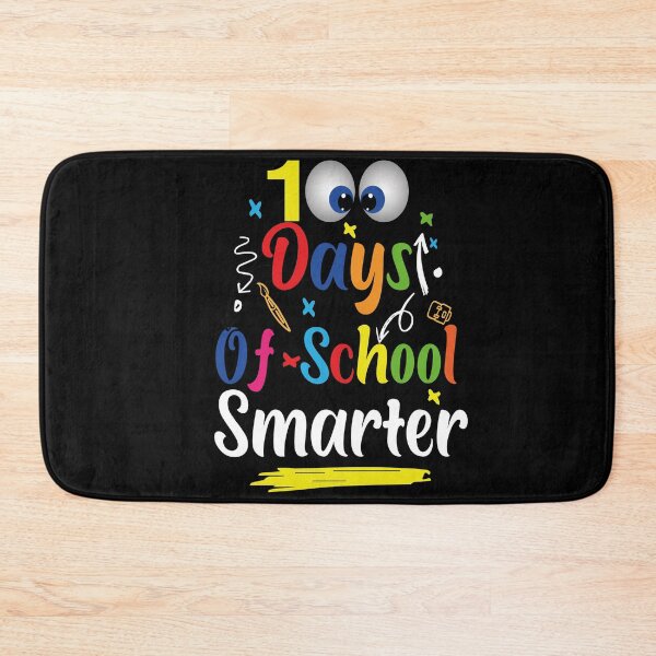 Item preview, 100 Days Smarter Teacher or Student 100th Day of school, Perfect Gift For Teaching Assistant, Principal, Counselor Or Administrator Or Student celebrating 100 days of school, 100 days smarter. designed and sold by ZarevioDesign.