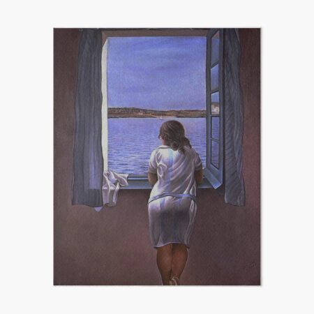 Item preview, Window-Salvadore Dali designed and sold by superbarts.