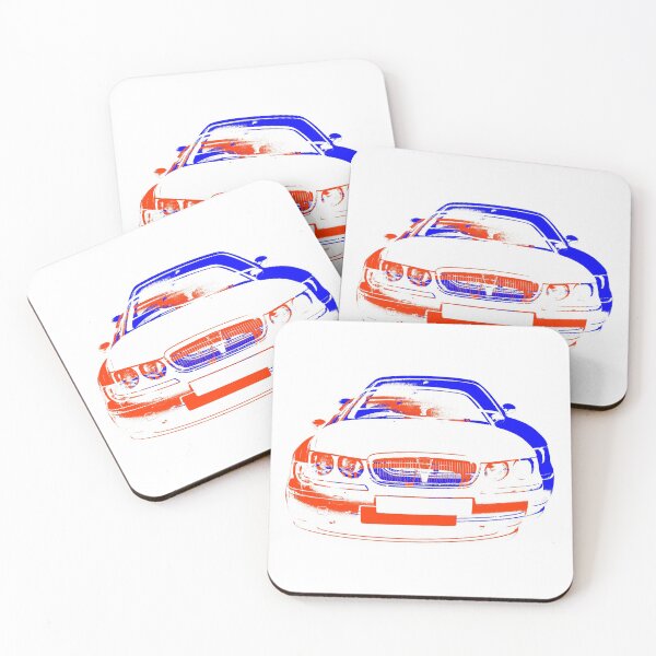 Item preview, Rover 75 British classic car monoblock red white blue designed and sold by soitwouldseem.