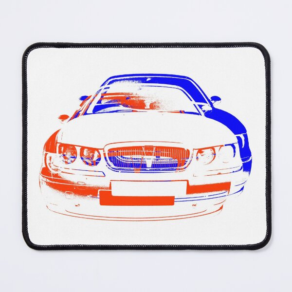 Item preview, Rover 75 British classic car monoblock red white blue designed and sold by soitwouldseem.