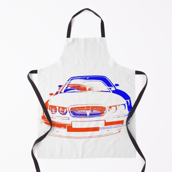 Item preview, Rover 75 British classic car monoblock red white blue designed and sold by soitwouldseem.