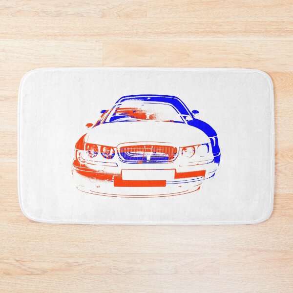 Item preview, Rover 75 British classic car monoblock red white blue designed and sold by soitwouldseem.
