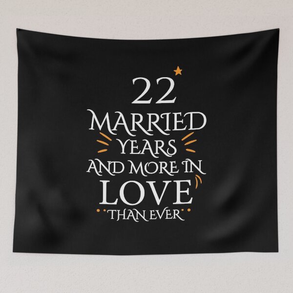 Item preview, 22th Anniversary 50 Years Married 2022 designed and sold by َART LOVERS ★★★★★.