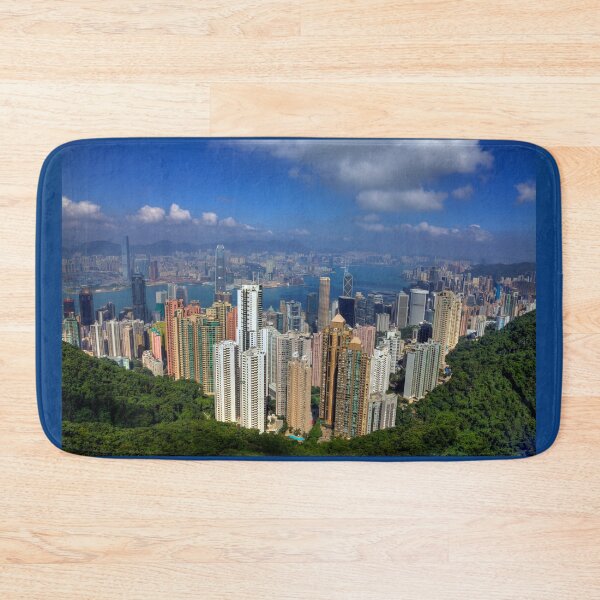 Item preview, The Peak, Hong Kong And Kowloon designed and sold by Paul Thompson Photography.