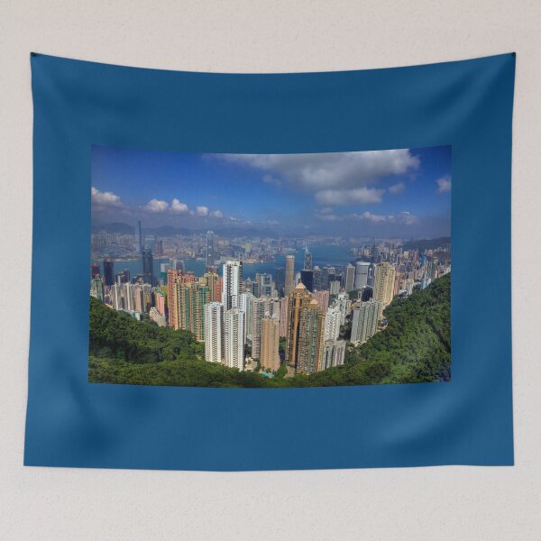Item preview, The Peak, Hong Kong And Kowloon designed and sold by Paul Thompson Photography.