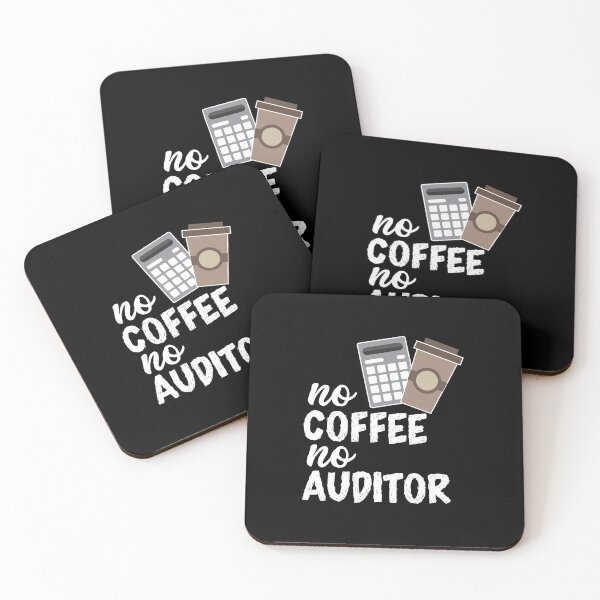 Item preview, No Coffee No Auditor designed and sold by TeesYouWant.