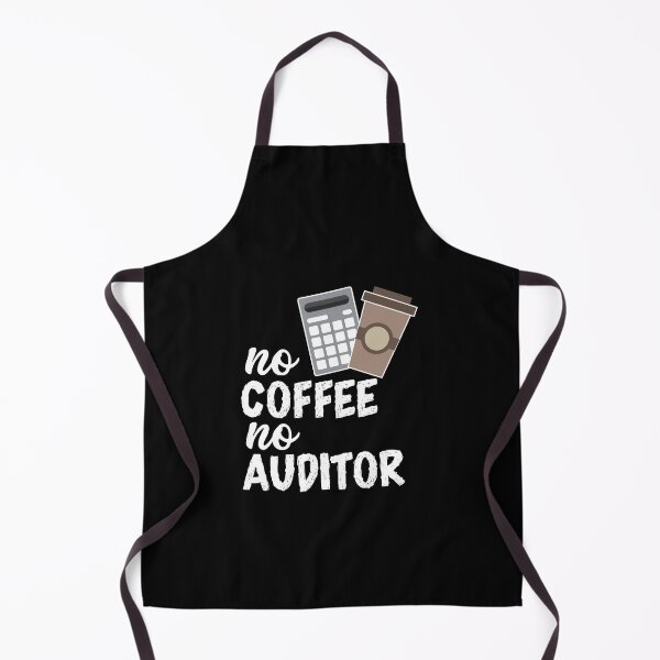 Item preview, No Coffee No Auditor designed and sold by TeesYouWant.