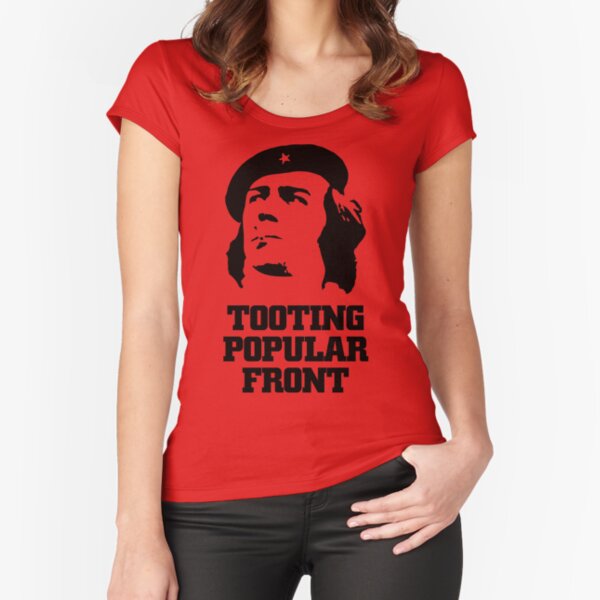 NDVH Tooting Popular Front Fitted Scoop T-Shirt