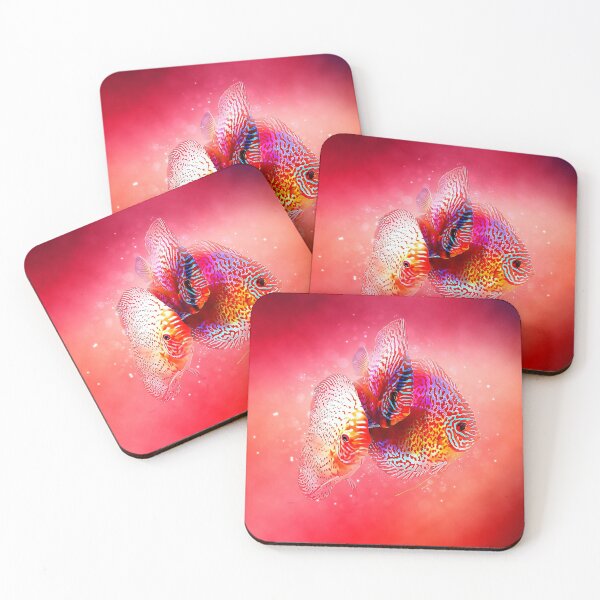 Item preview, Discus Fish Pair and Friend designed and sold by GFishy.