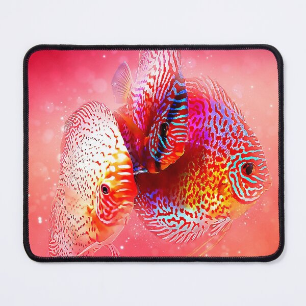Item preview, Discus Fish Pair and Friend designed and sold by GFishy.