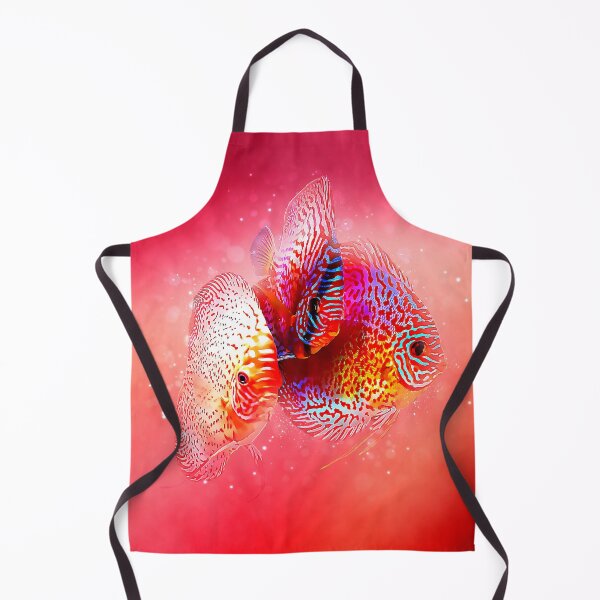 Item preview, Discus Fish Pair and Friend designed and sold by GFishy.