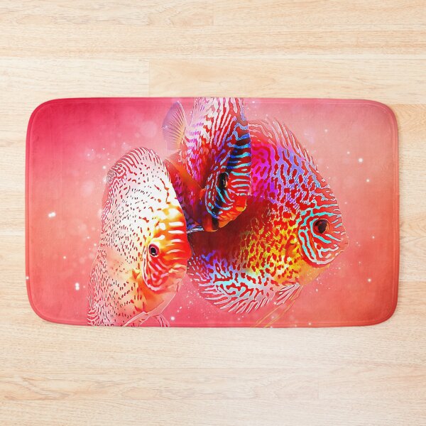 Item preview, Discus Fish Pair and Friend designed and sold by GFishy.