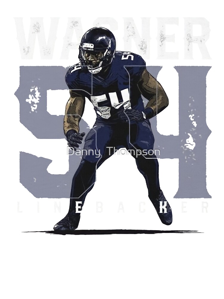 Bobby Wagner Kids T-Shirt for Sale by Danny Thompson