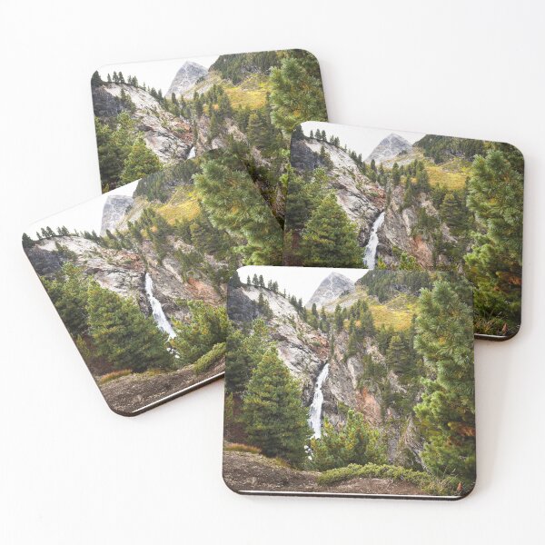 Item preview, Austrian Forest and a Waterfall designed and sold by customgiftstore.