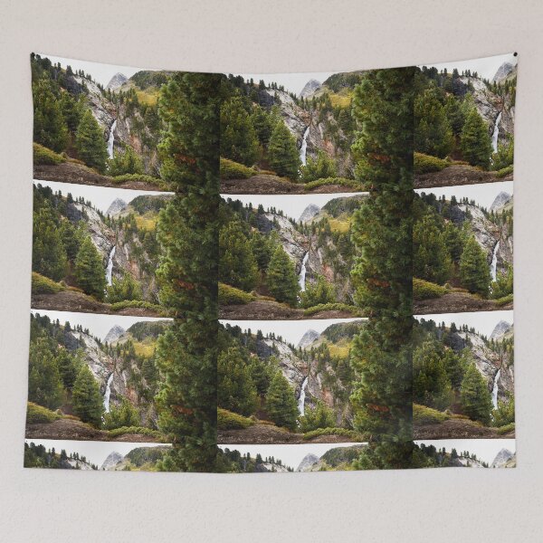Item preview, Austrian Forest and a Waterfall designed and sold by customgiftstore.