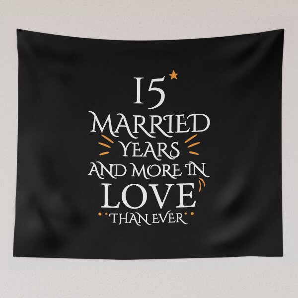 Item preview, 15 th Anniversary 50 Years Married 2022 designed and sold by َART LOVERS ★★★★★.