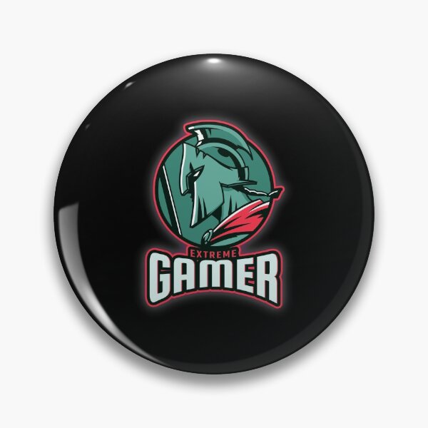 Item preview, Extreme Gamer with Intimidating Gladiator Warrior designed and sold by PRIVARSHU.